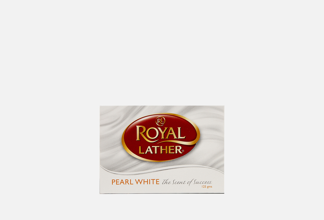 Мыло туалетное Royal Lather Pearl White 