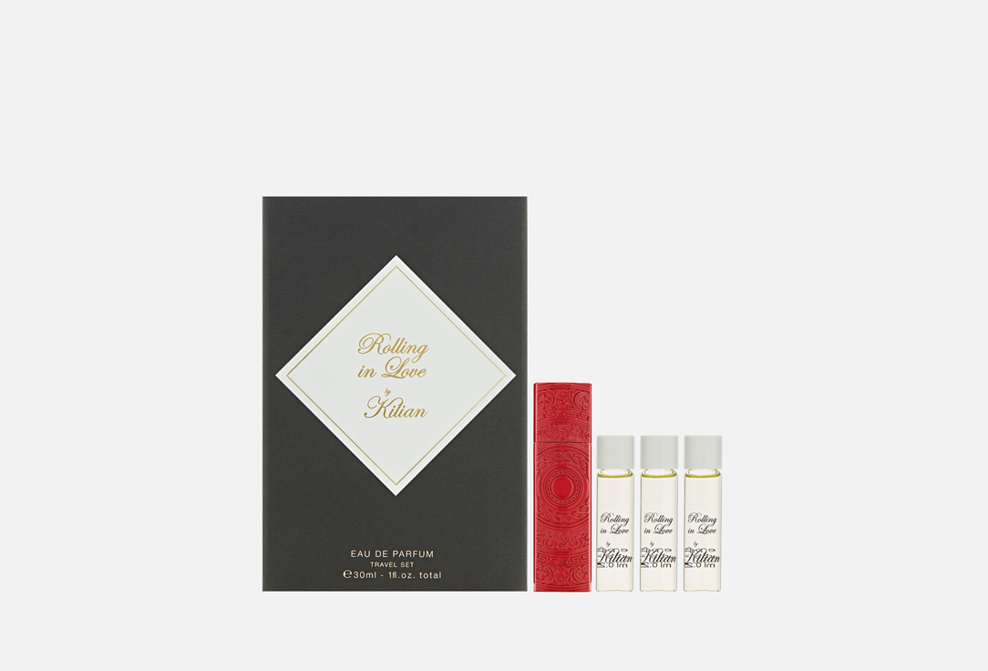Парфюмерный набор для путешествий KILIAN PARIS Rolling In Love Travel Set 4 шт