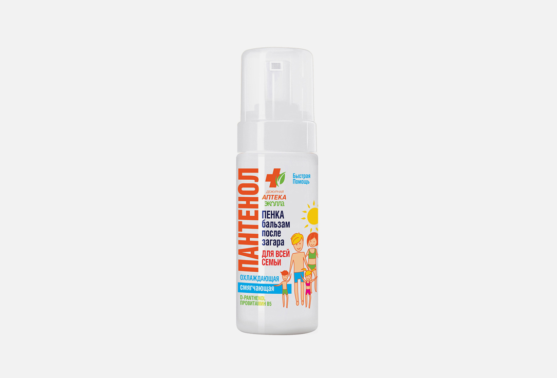 Пенка после загара для тела БИОКОН Cooling and softening effect 150 мл