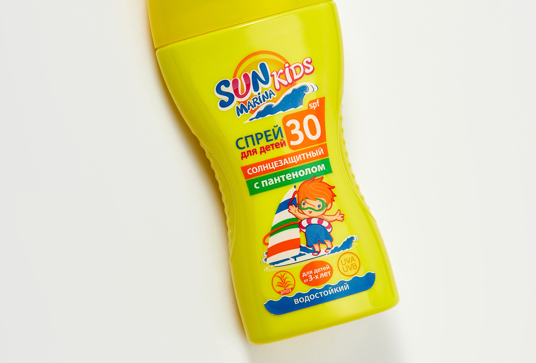 Спрей солнцезащитный для тела SPF 30 SUN MARINA KIDS sunscreen spray 