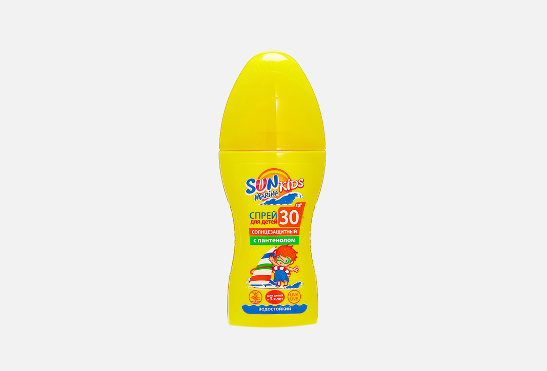 Изображение товара Спрей солнцезащитный для тела SPF 30 SUN MARINA KIDS sunscreen spray