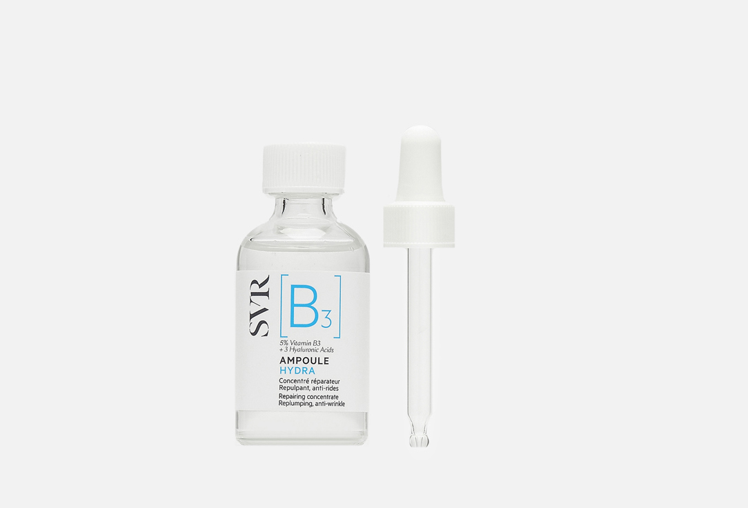 Изображение товара ампульная сыворотка для лица SVR [B3] Hydra Repairing Concentrate