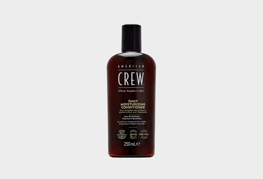 кондиционер для волос AMERICAN CREW Daily moisturizing 250 мл