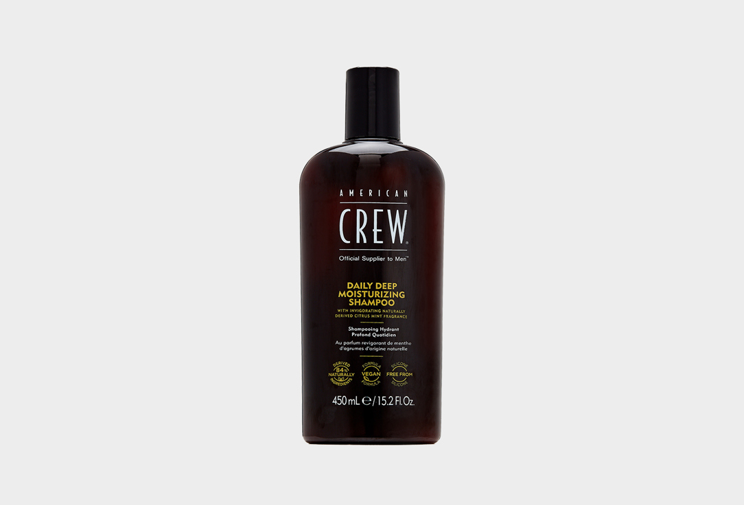 Ежедневный увлажняющий шампунь AMERICAN CREW DAILY DEEP MOIST SHAMPOO 450 мл