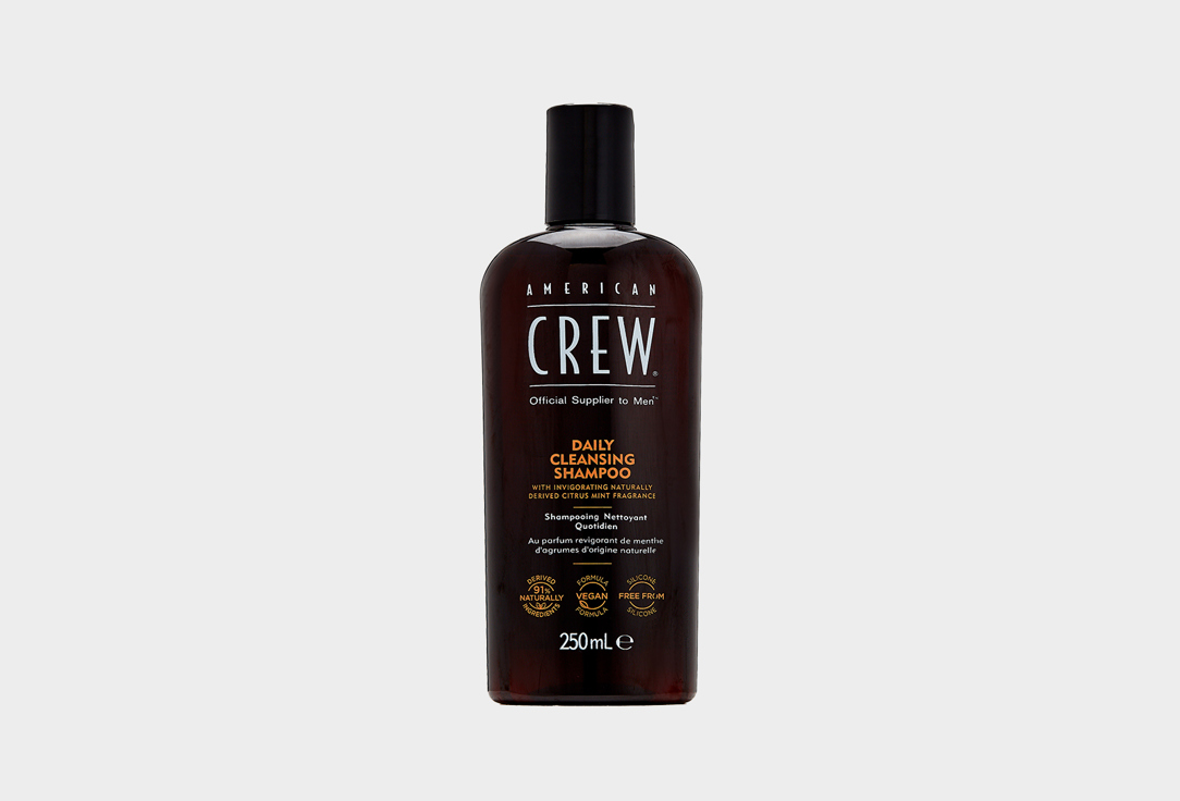 Ежедневный очищающий шампунь AMERICAN CREW Daily Cleansing Shampoo 250 мл