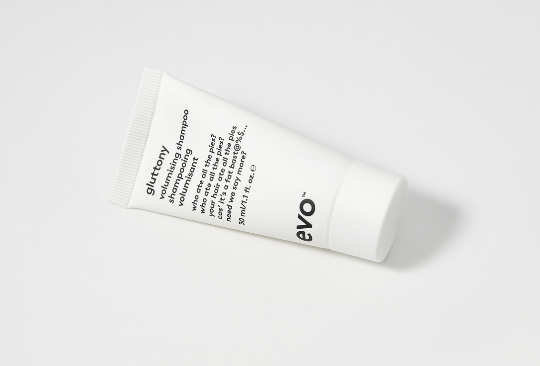 шампунь для объема (мини-формат) EVO gluttony volumising shampoo (travel) 