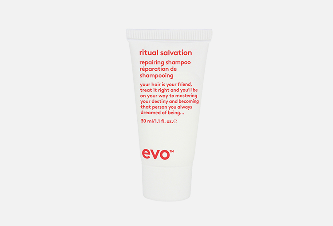 шампунь для окрашенных волос (мини-формат) EVO Ritual salvation repairing shampoo (travel) 30 мл [спасение и блаженство] кондиционер для окрашенных волос