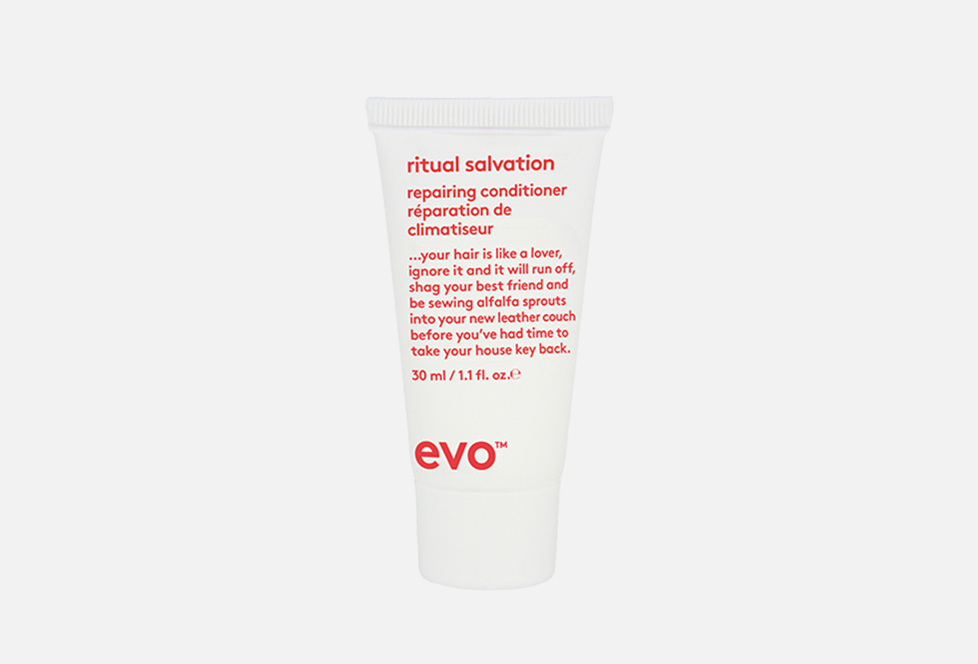кондиционер для окрашенных волос (мини-формат) EVO Ritual salvation repairing conditioner (travel) 30 мл