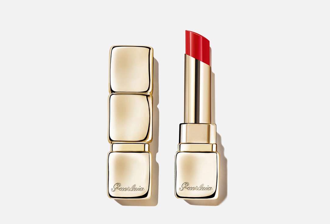 Изображение товара Губная помада Guerlain KissKiss Shine Bloom увлажнение сияние 20 оттенков