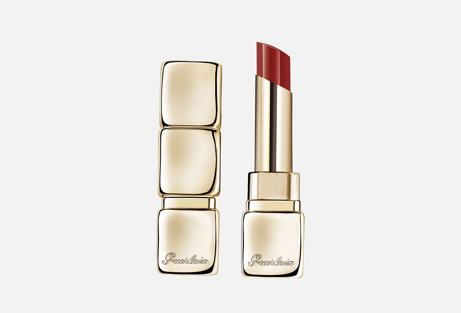 Guerlain помада для губ KissKiss Shine Bloom 739 Вишневый поцелуй 3.2 г ...