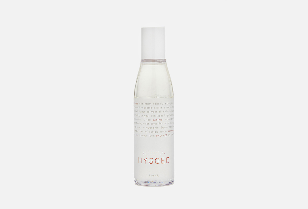 

Эссенция для сухой и чувствительной кожи HYGGEE, One Step Facial Essence Balance 110 мл