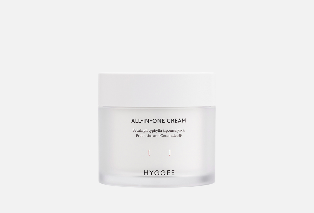 

Мультифункциональный крем для лица HYGGEE, ALL-IN-ONE Cream 80 мл