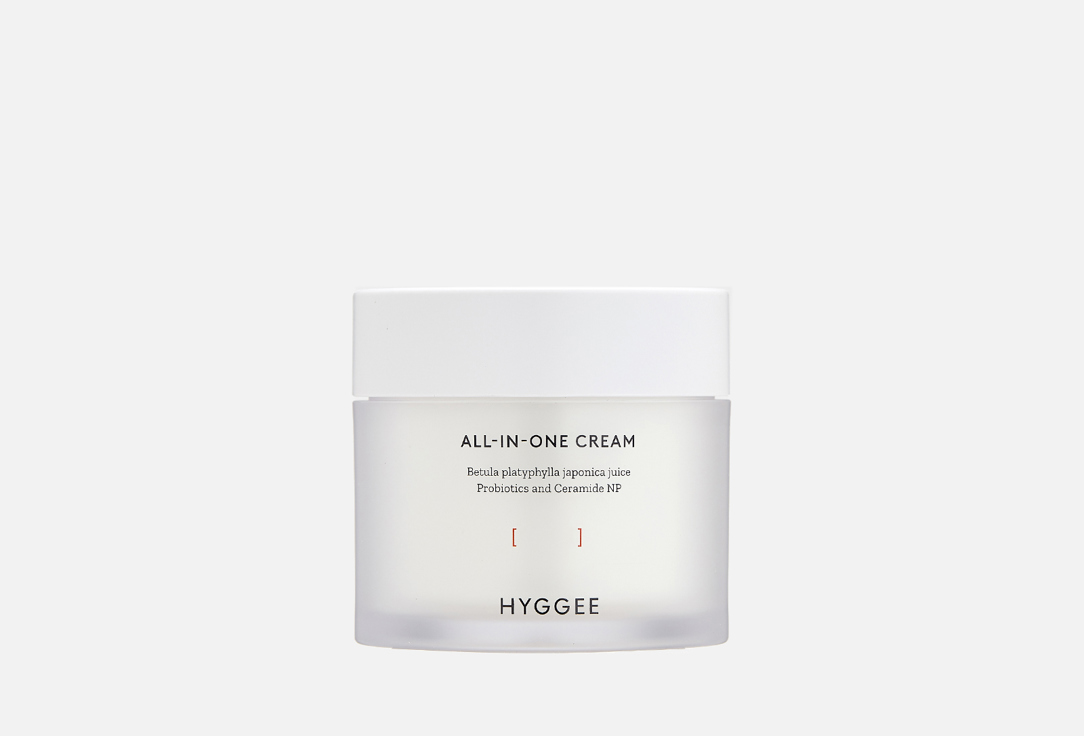 Мультифункциональный крем для лица HYGGEE ALL-IN-ONE Cream 80 мл цена и фото