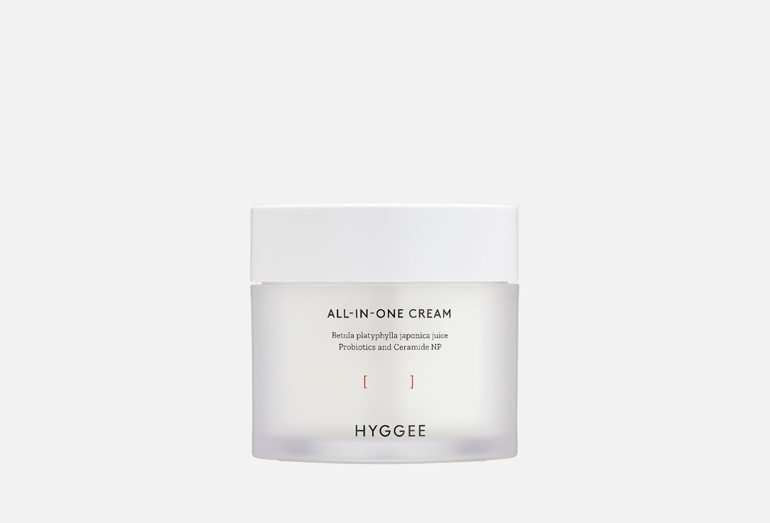

Мультифункциональный крем для лица HYGGEE, ALL-IN-ONE Cream 80 мл