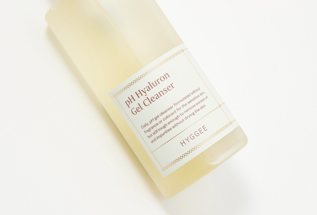 

Гель для умывания с гиалуроновой кислотой HYGGEE, PH Hyaluron Gel Cleanser 200 мл