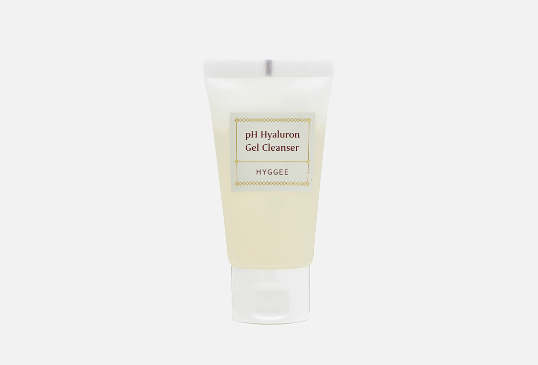 Изображение товара Гель для умывания с гиалуроновой кислотой HYGGEE pH Hyaluron Gel Cleanser