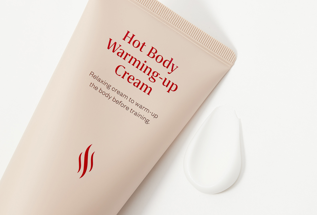 Крем для тела с разогревающим эффектом  HYGGEE  Hot Body Warming-Up Cream 