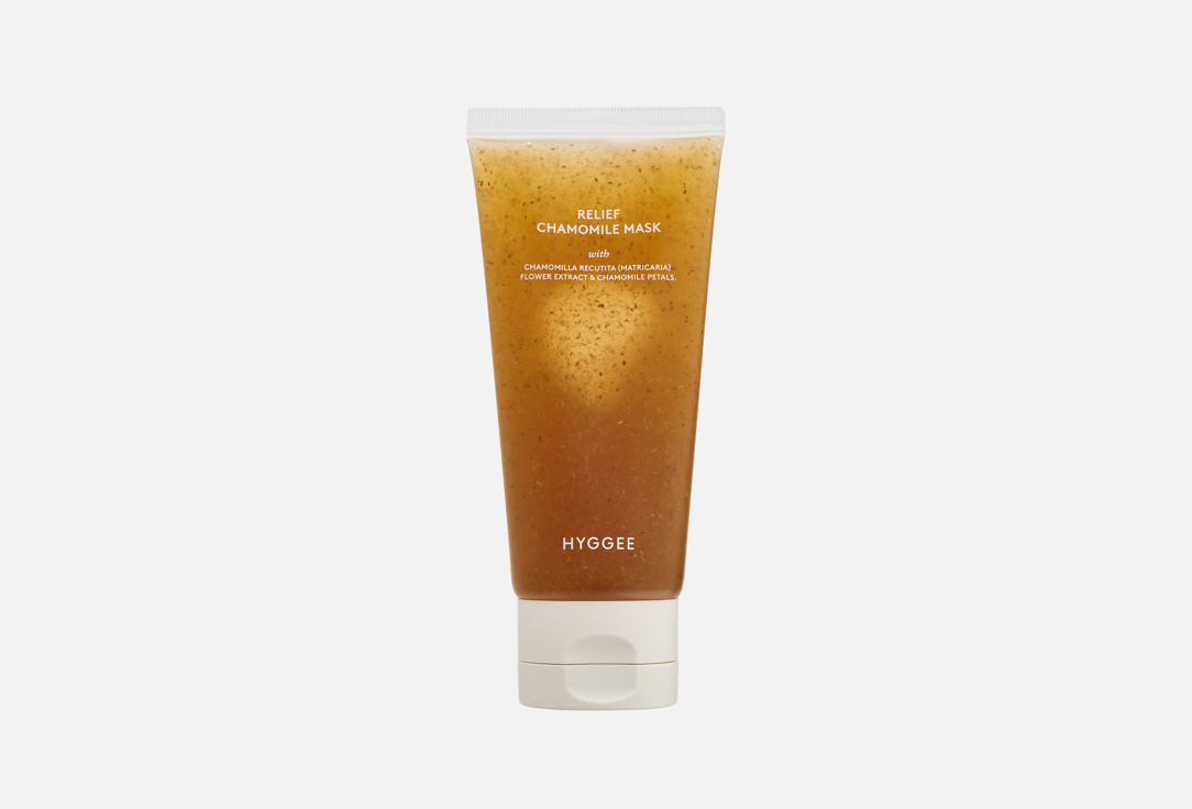 

Успокаивающая маска для лица HYGGEE, Relief Chamomile Mask 95 мл