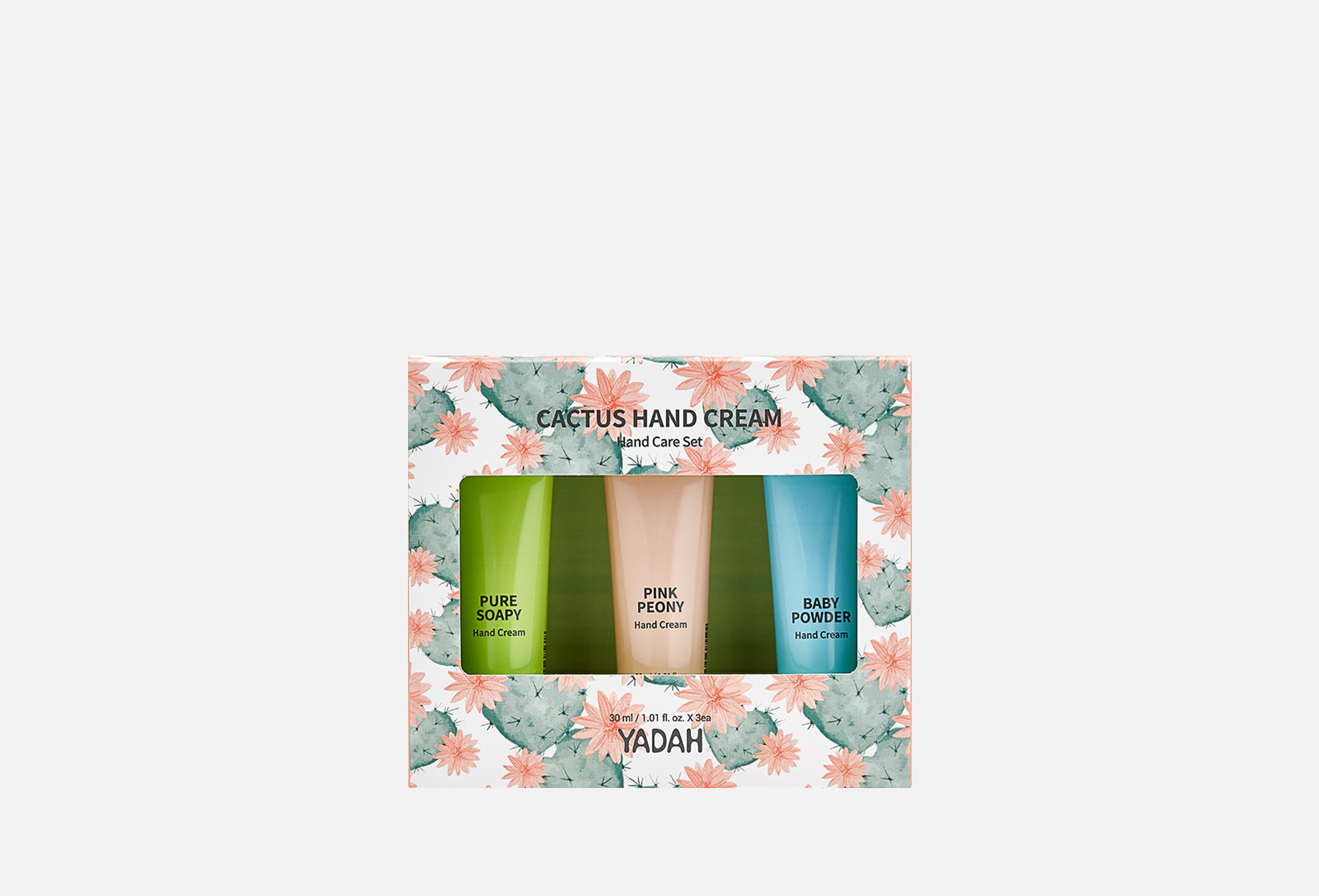 Yadah     Hand cream set 3   ,