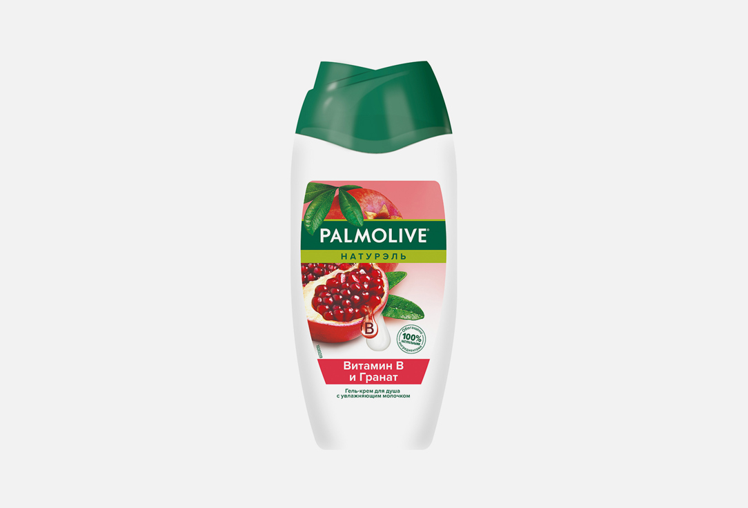 Гель-крем для душа PALMOLIVE Naturals Vit B and Pomegranate 250 мл гель крем для душа palmolive натурэль витамин в и гранат 250 мл х 2 шт