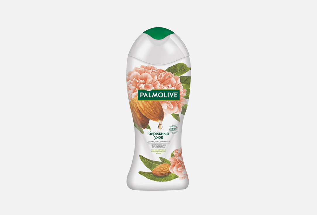Изображение товара Гель-крем для душа Palmolive Gentle Wash Almond 250 мл для женщин натуральный уход