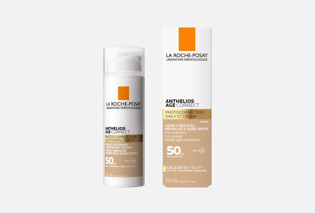 Изображение товара CC-крем для лица антивозрастной spf 50+ La Roche-Posay Anthelios