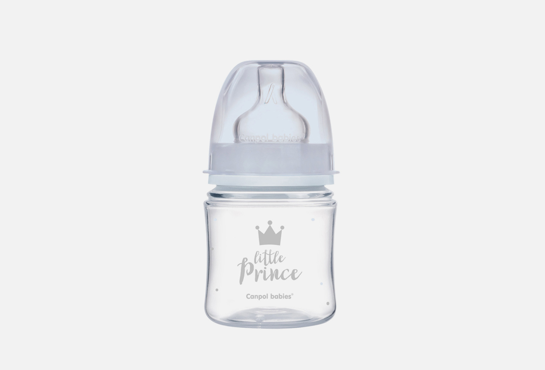 Бутылочка для кормления CANPOL BABIES Easy Start Royal Baby 120 мл цена и фото