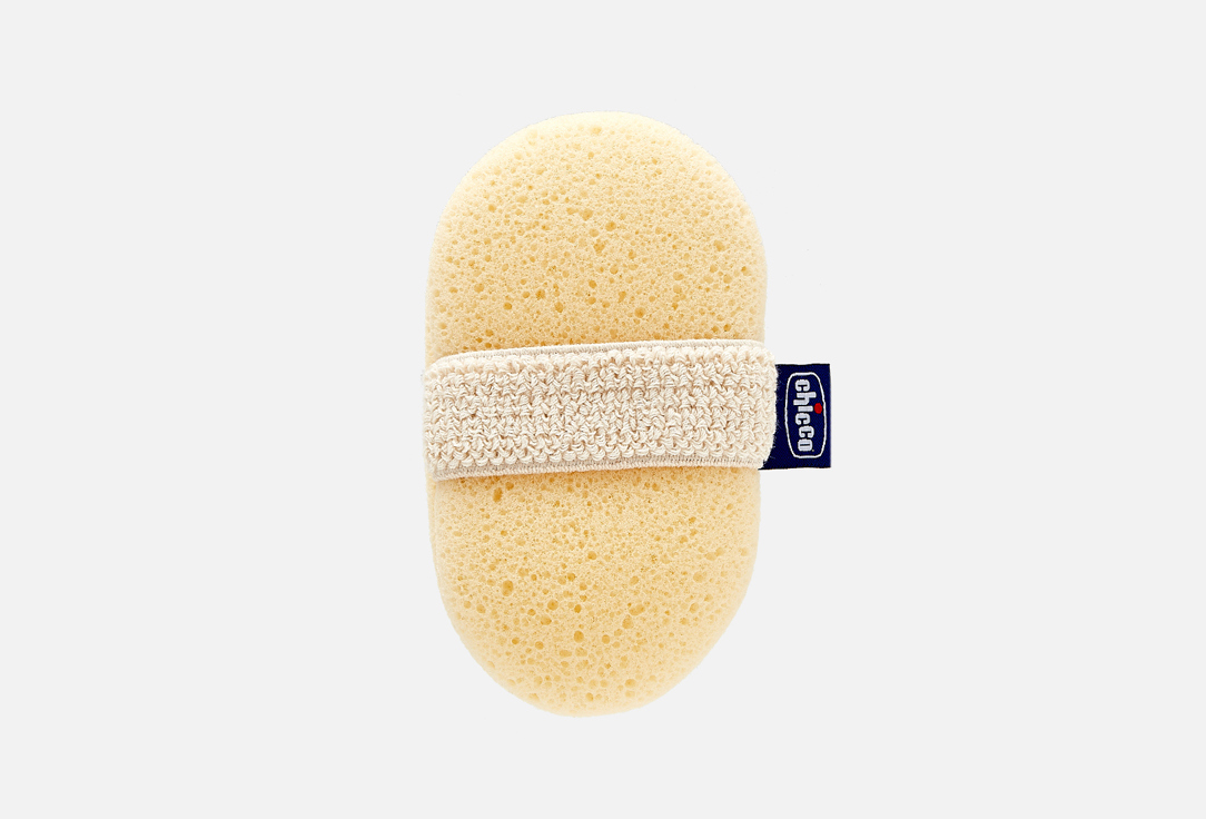 

Губка-рукавичка для купания 0+ CHICCO, Baby Moments 1 шт