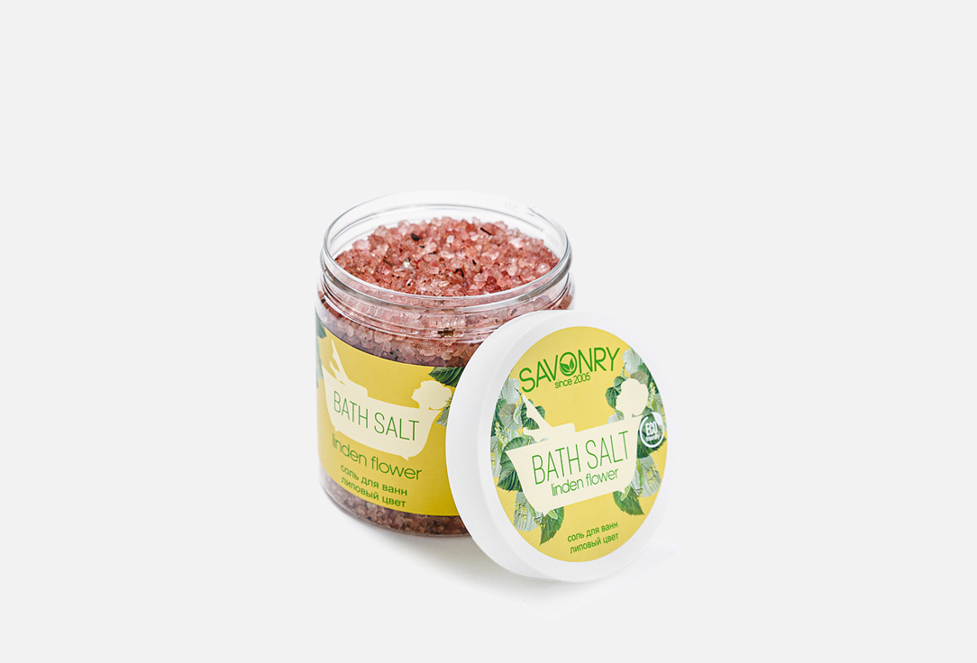 Изображение товара Соль для ванны Savonry Linden