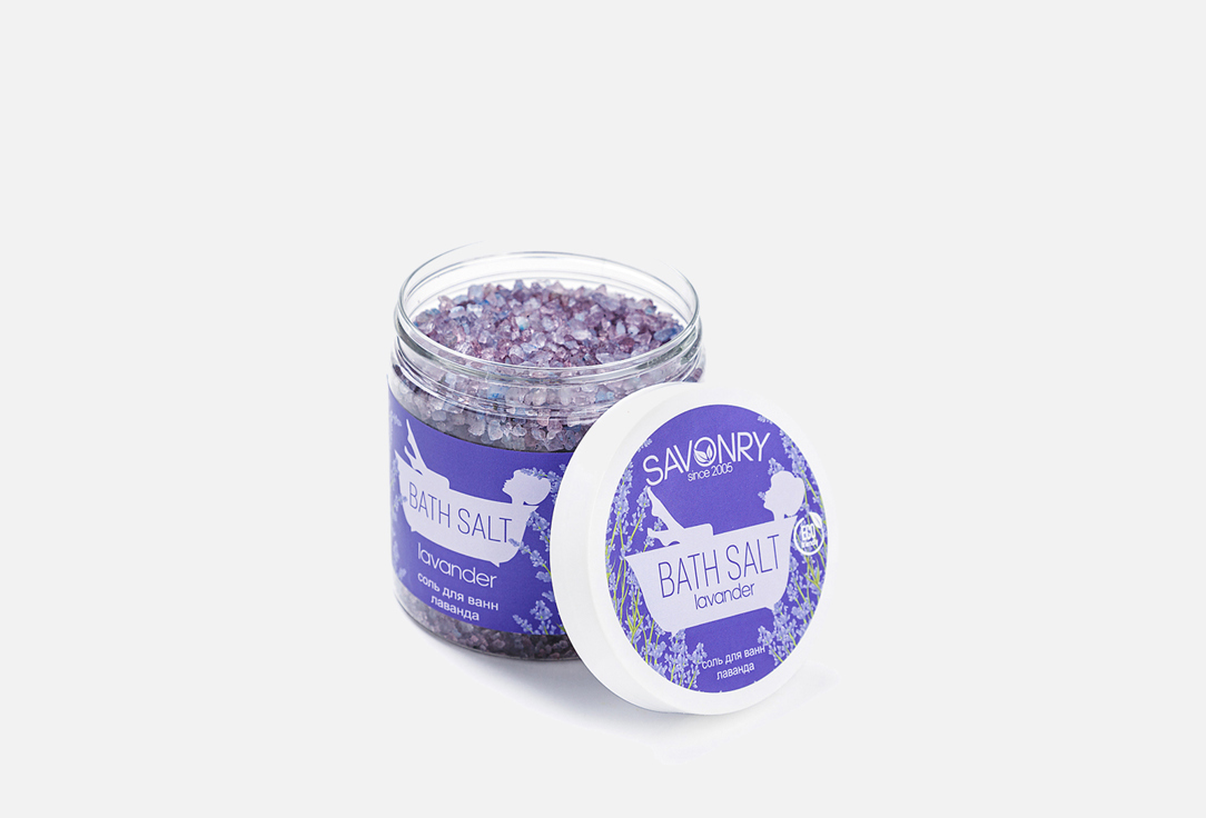 Изображение товара Соль для ванны Savonry Lavander