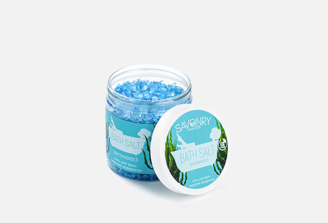 Изображение товара Соль для ванны Savonry Seaweed