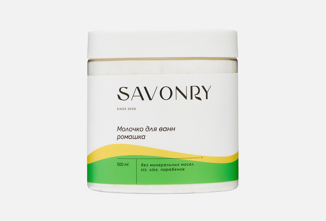 

Сухое молоко для ванны SAVONRY, Yves Florent 500 мл