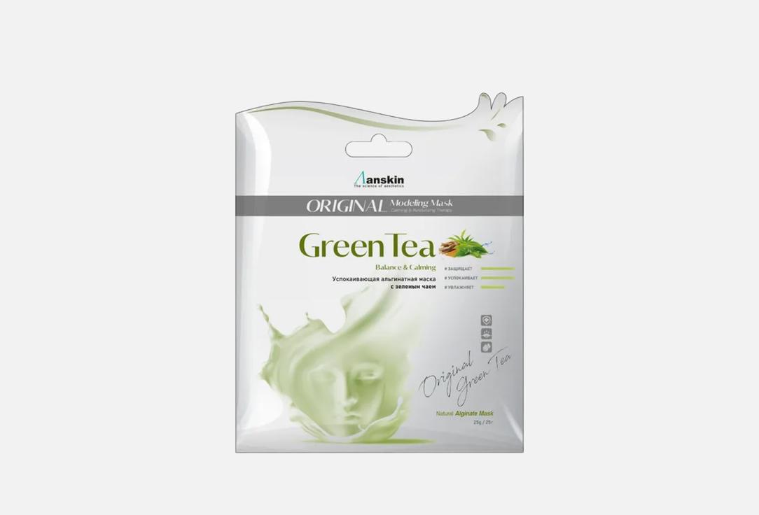 Изображение товара Альгинатная маска ANSKIN Green Tea Modeling Mask, Refill