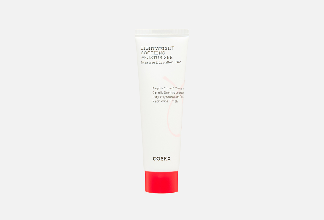 

Лечебный увлажняющий крем с AHA & BHA кислотами COSRX, AC Collection Light-Weight Soothing Moisturizer 80 мл