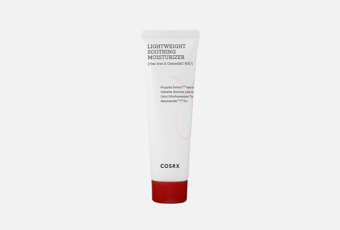

Лечебный увлажняющий крем с AHA & BHA кислотами COSRX, AC Collection Light-Weight Soothing Moisturizer 80 мл