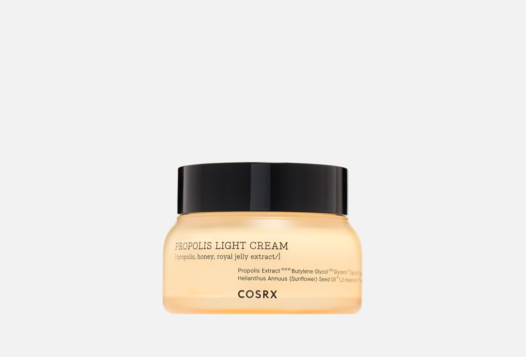 

Крем для лица с прополисом COSRX, Full Fit Propolis Light Cream 65 мл