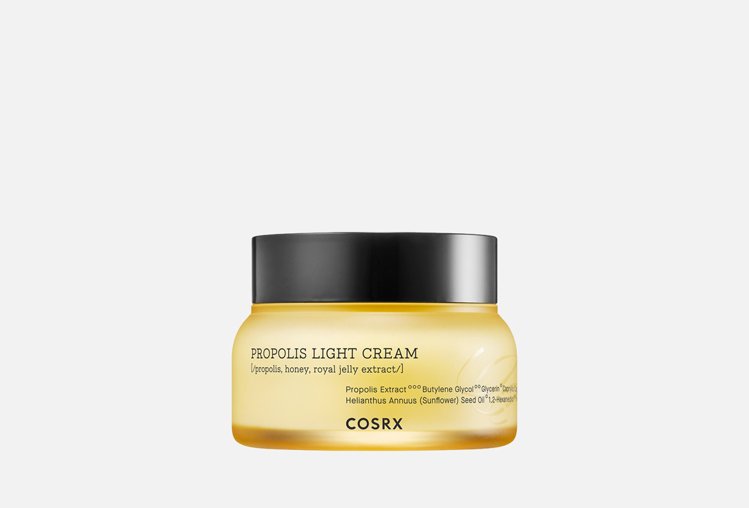 Крем для лица с прополисом COSRX Full Fit Propolis Light Cream 65 мл цена и фото