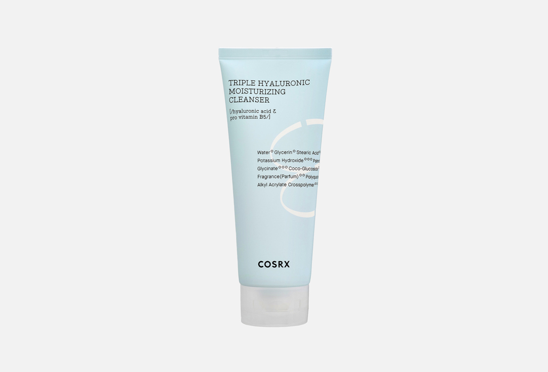 Hydrium Triple Hyaluronic Moisturizing Cleanser 150 мл