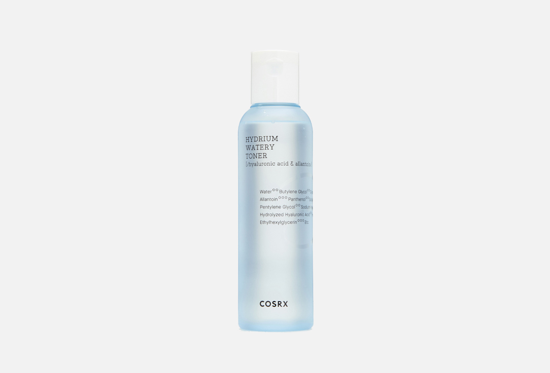 Гидрирующий тонер с гиалуроновой кислотой COSRX Hydrium Watery Toner 150 мл