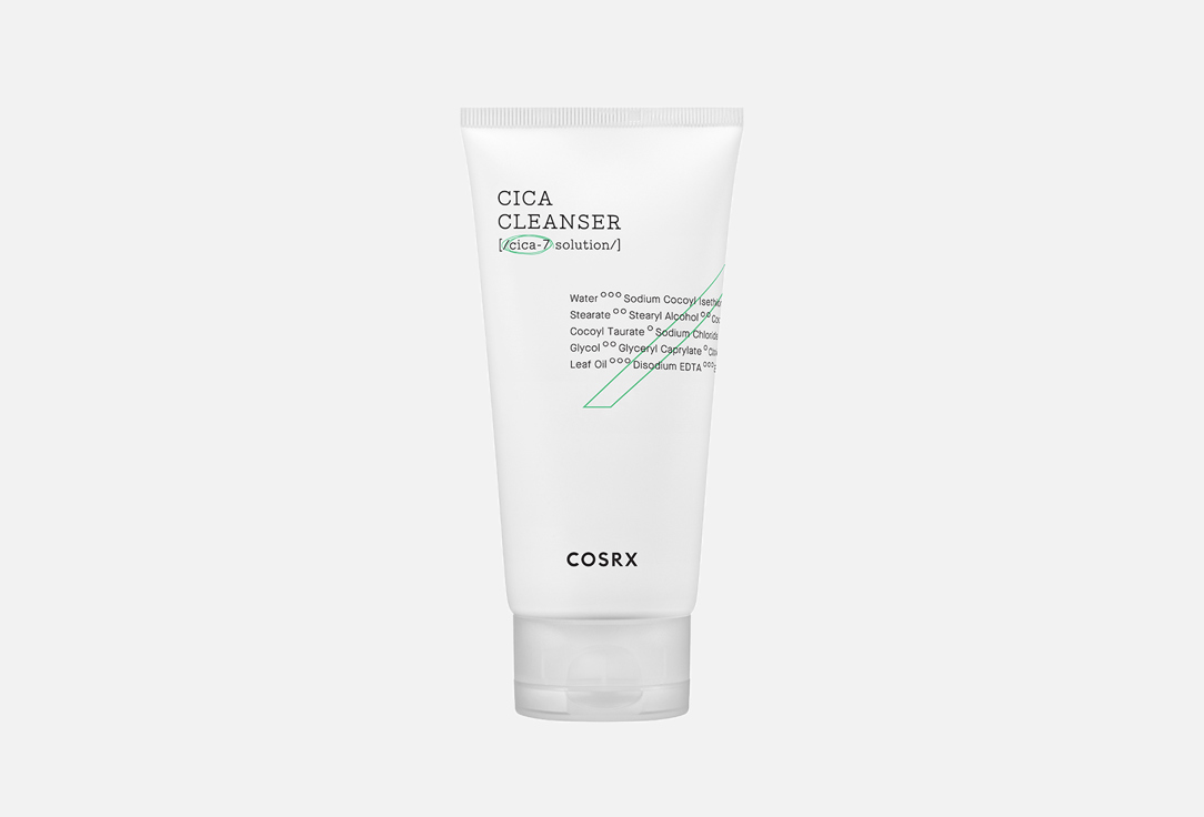 Мягкая пенка для умывания для чувствительной кожи COSRX Pure Fit Cica Cleanser 