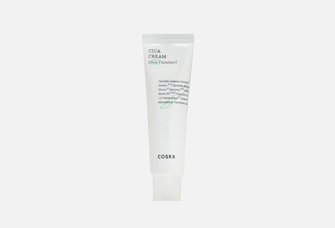 Успокаивающий крем для чувствительной кожи COSRX Pure Fit Cica Cream 50 мл цена и фото