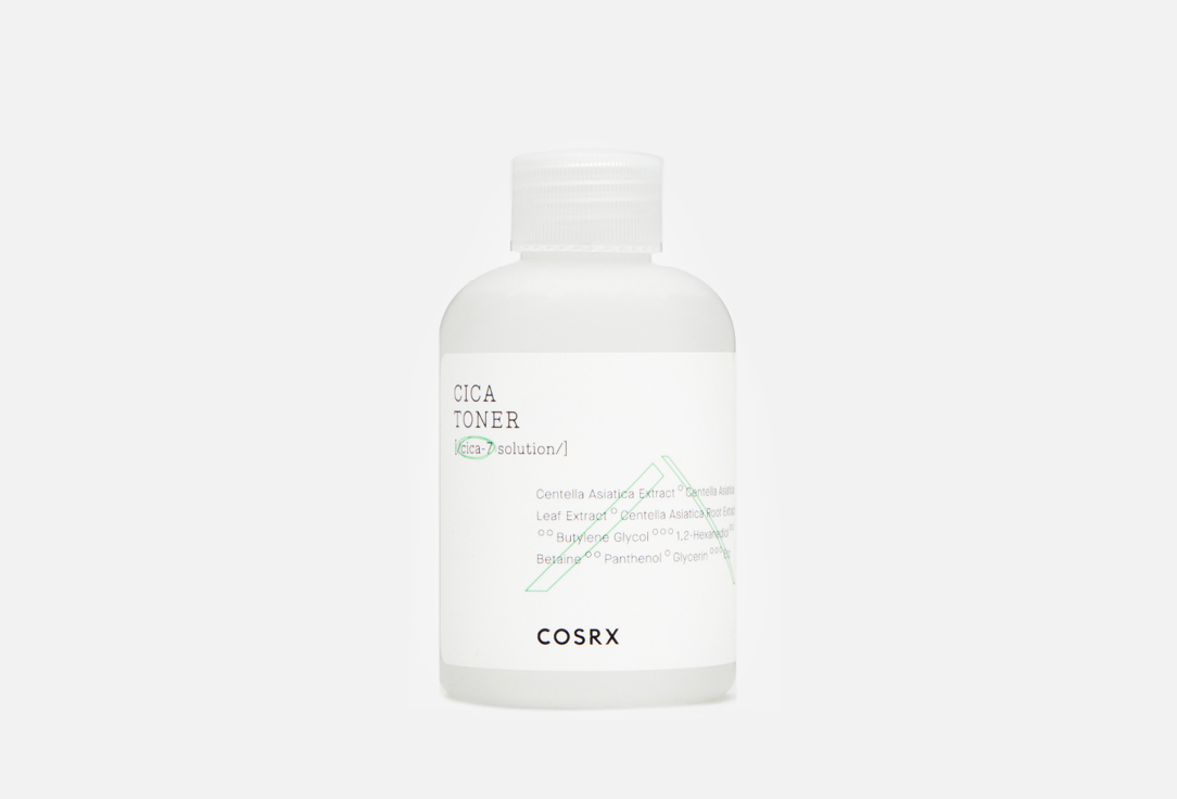 цена Успокаивающий тонер для чувствительной кожи COSRX Pure Fit Cica Toner 150 мл