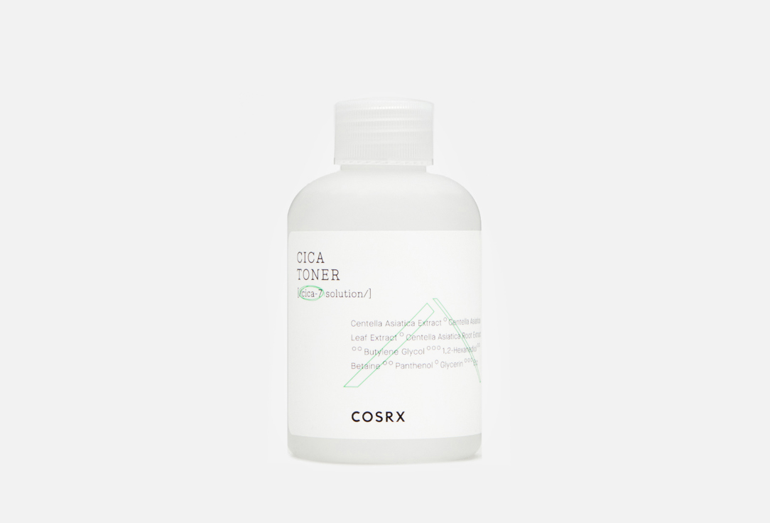 Изображение товара Успокаивающий тонер для чувствительной кожи COSRX Pure Fit Cica Toner