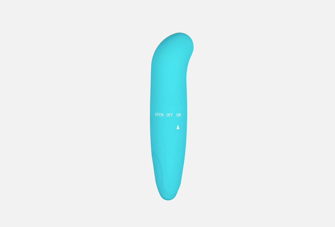 Мини-вибратор для точки G Easytoys Mini G-Spot Vibrator Turquoise, blue 