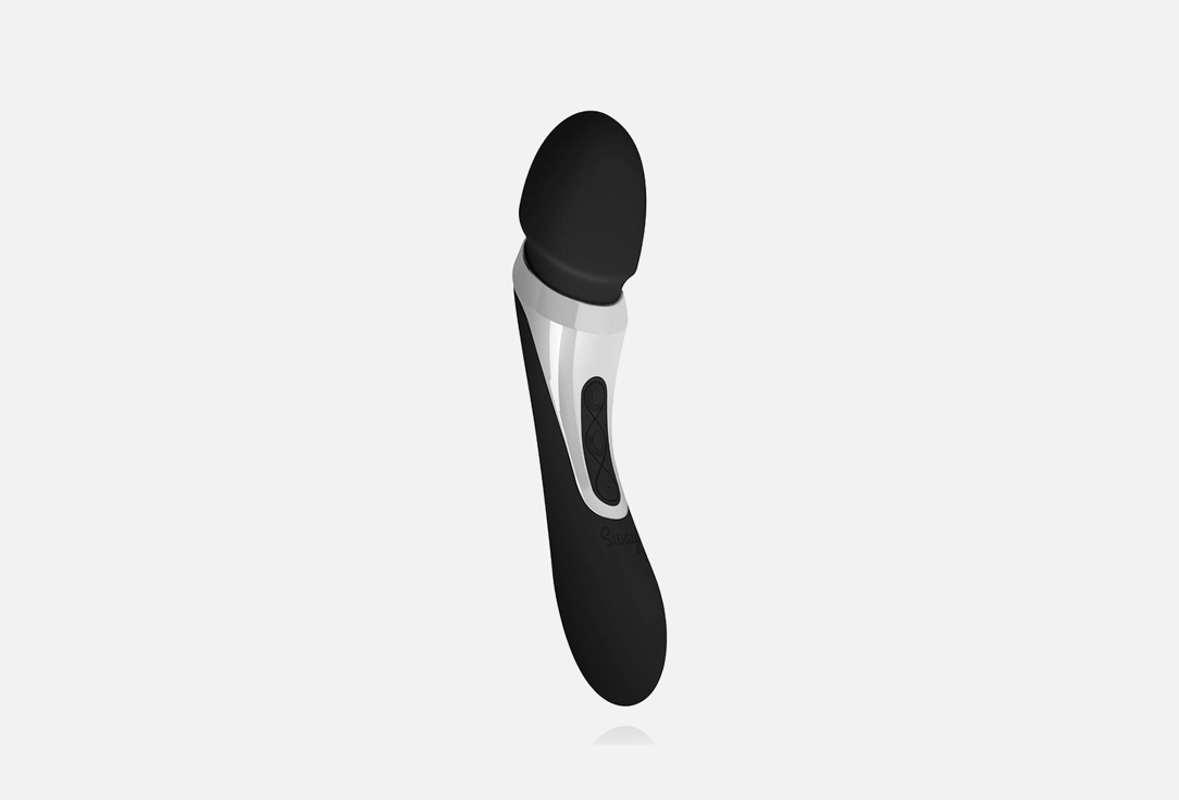 Изображение товара Вибратор Sway Vibes Wand Vibrator Black для женщин и пар водонепроницаемый 7 режимов