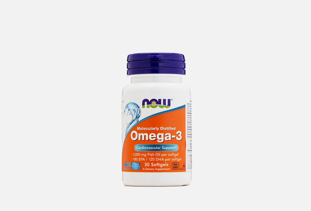 Биологически активная добавка NOW Omega-3 