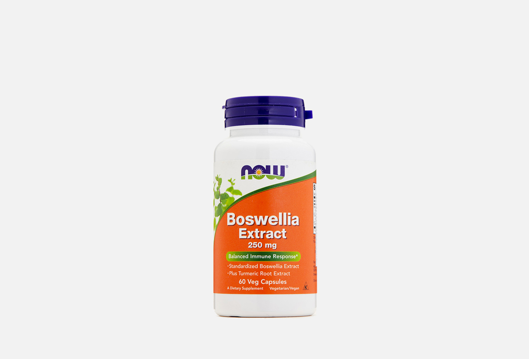 Биологически активная добавка с экстрактом босвелии NOW Boswellia extract 