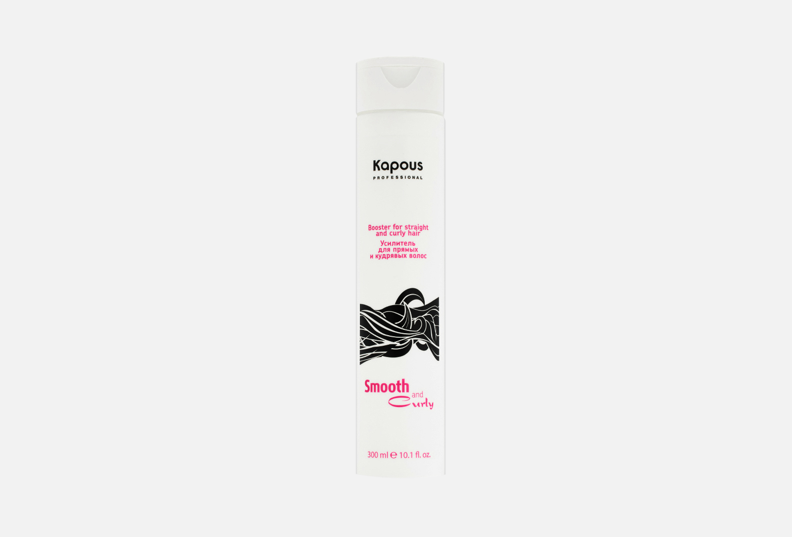 Kapous Усилитель для прямых и кудрявых волос двойного действия Smooth ...