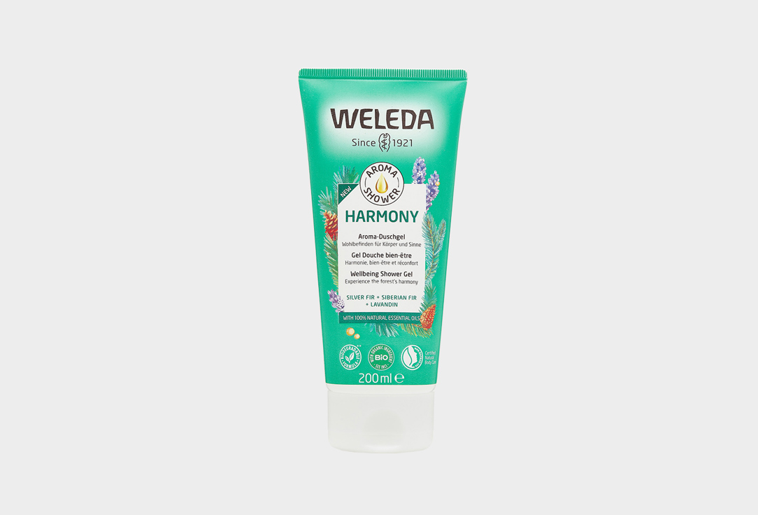 

Гель для душа WELEDA, Harmony 200 мл