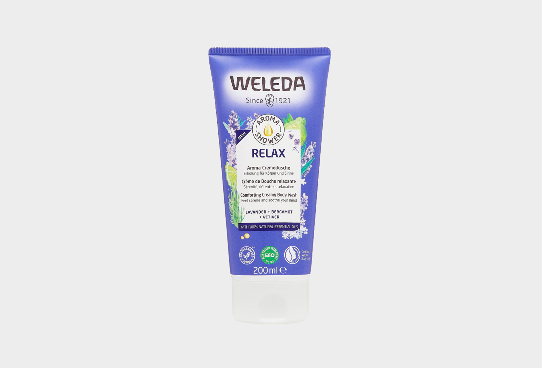 

Гель для душа WELEDA, Relax 200 мл